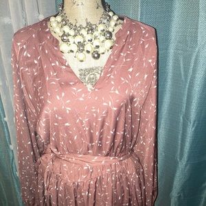 Ava & Viv Long Dress 2X